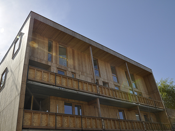 Lille : 8 logements participatifs - Partenord Habitat
