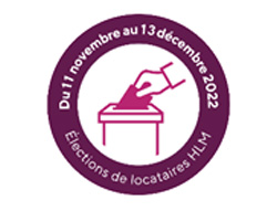 Elections des représentants des locataires – Du 11 novembre au 13 décembre 2022